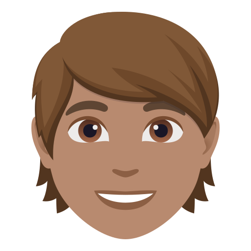 Pessoa: Pele Morena para JoyPixels 10.0