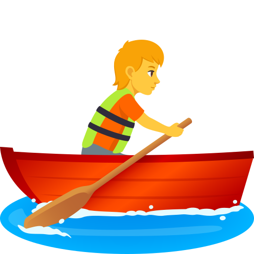 Веслування для JoyPixels 10.0