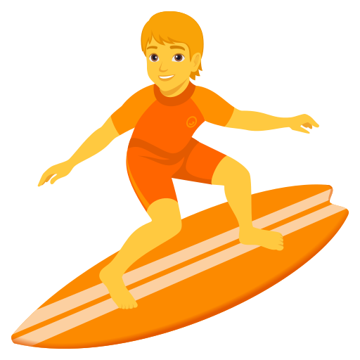 Серфинг для JoyPixels 10.0