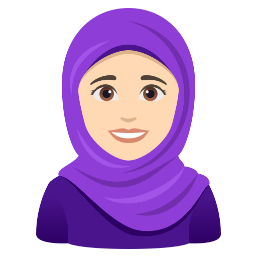 Mulher Com Véu: Pele Clara para JoyPixels 10.0