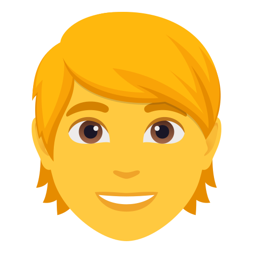 Person for JoyPixels 10.0