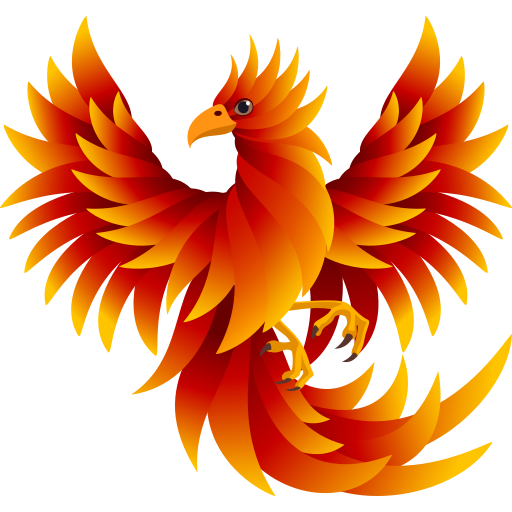 Burung phoenix untuk JoyPixels 10.0
