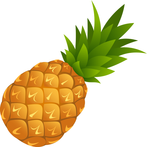 Ананас для JoyPixels 10.0