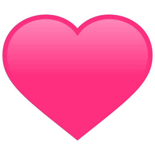 Pink Heart for JoyPixels 10.0