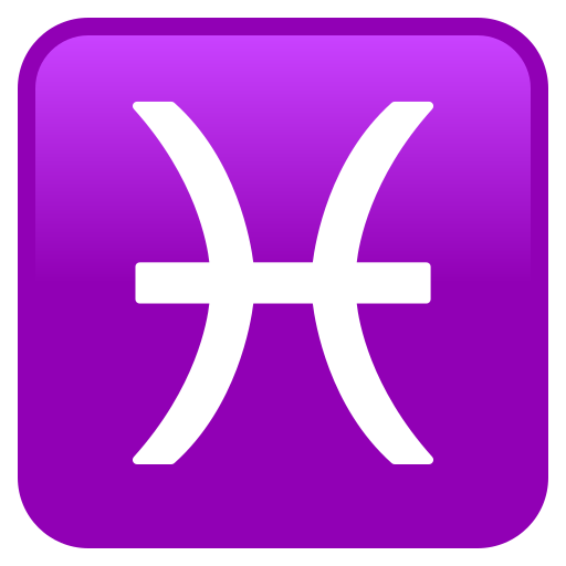 Pisces untuk JoyPixels 10.0