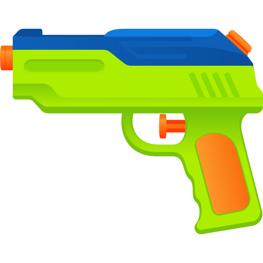Water Pistol for JoyPixels 10.0