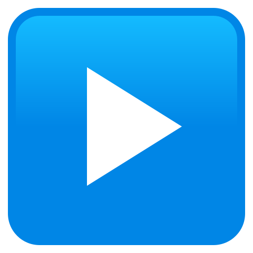 Play Button for JoyPixels 10.0