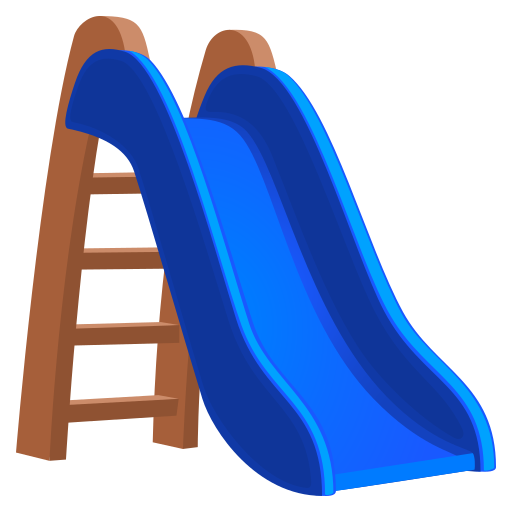 Playground Slide for JoyPixels 10.0