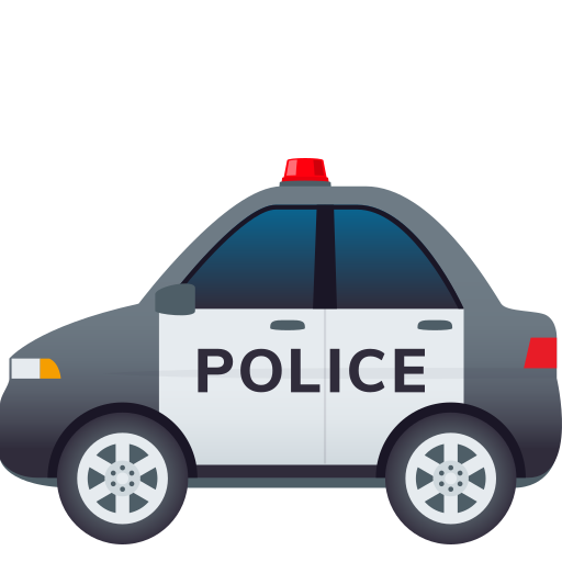 第警车号为第JoyPixels 10.0号