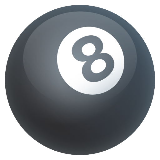 Pool 8 Ball for JoyPixels 10.0