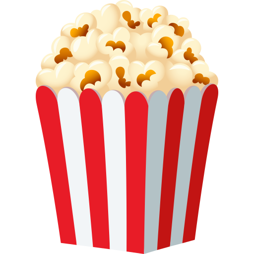 Pipoca para JoyPixels 10.0