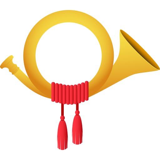 Corneta Postal para JoyPixels 10.0