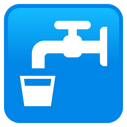 Питна вода для JoyPixels 10.0