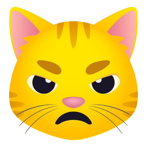 第生气的猫号为第JoyPixels 10.0号