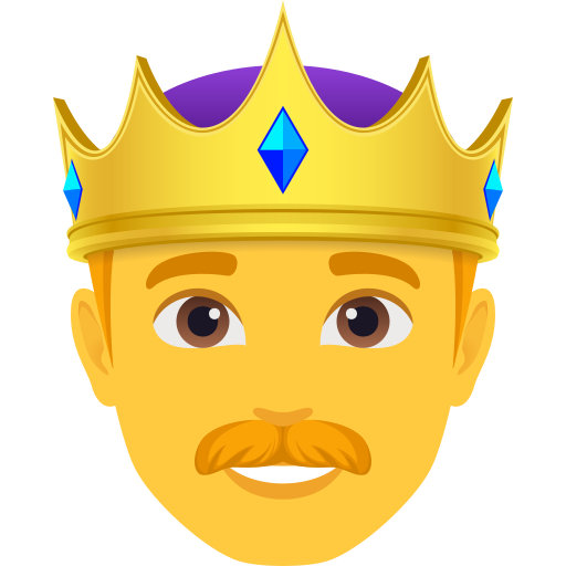 Príncipe para JoyPixels 10.0