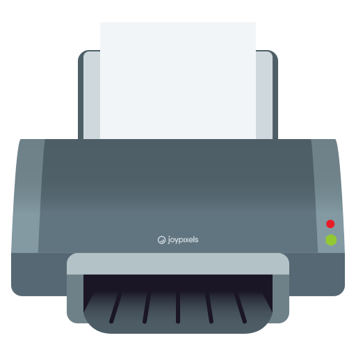 Impressora para JoyPixels 10.0