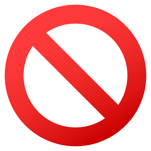 第禁止号为第JoyPixels 10.0号