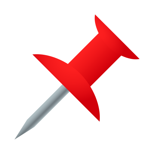 Pushpin for JoyPixels 10.0