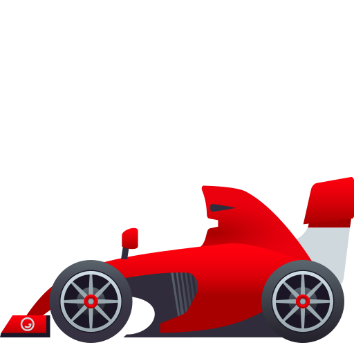 Carro De Corrida para JoyPixels 10.0