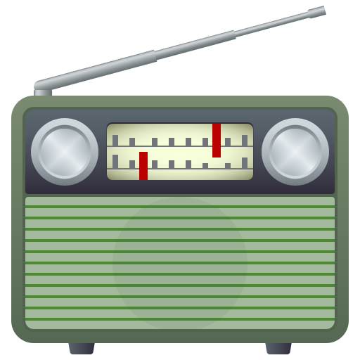 Radio untuk JoyPixels 10.0