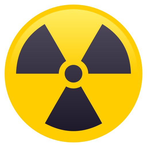 Radioativo para JoyPixels 10.0