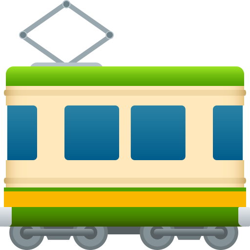 Railway Car for JoyPixels 10.0