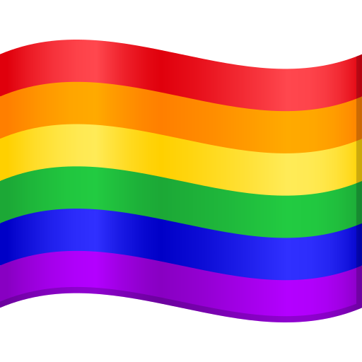 Rainbow Flag for JoyPixels 10.0