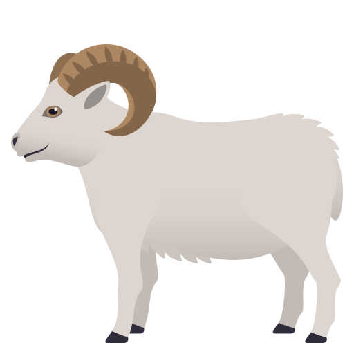 Carneiro para JoyPixels 10.0