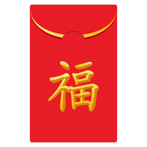 Envelope Vermelho para JoyPixels 10.0