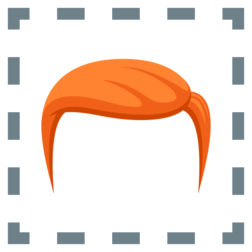 Cabelo Vermelho para JoyPixels 10.0