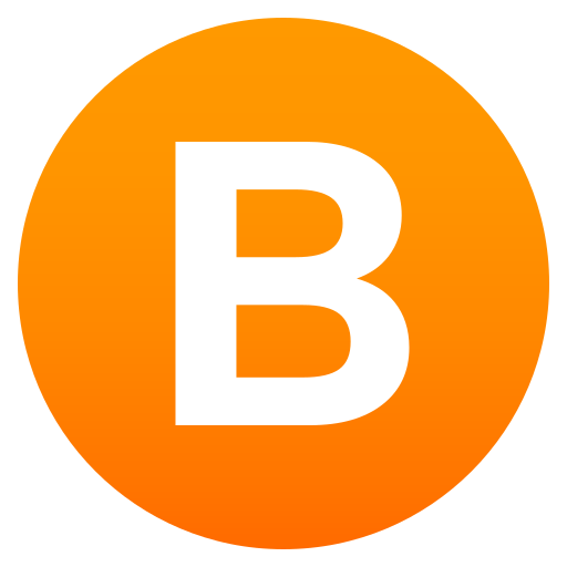 Региональный индикатор Символ Буква B для JoyPixels 10.0