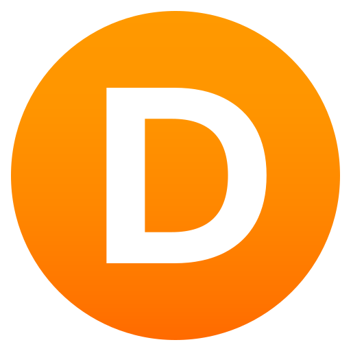Regional Indicator Symbol Letter D for JoyPixels 10.0