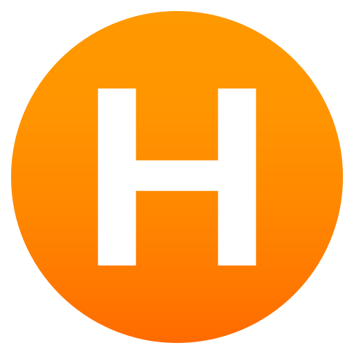 Regional Indicator Symbol Letter H para JoyPixels 10.0