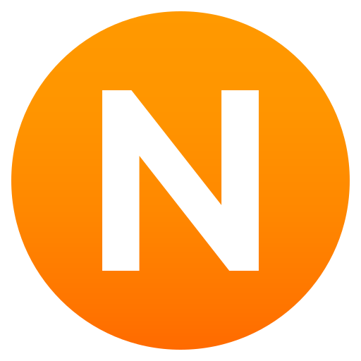 Региональный индикатор Символ Буква N для JoyPixels 10.0