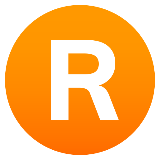 Regional Indicator Symbol Letter R para JoyPixels 10.0