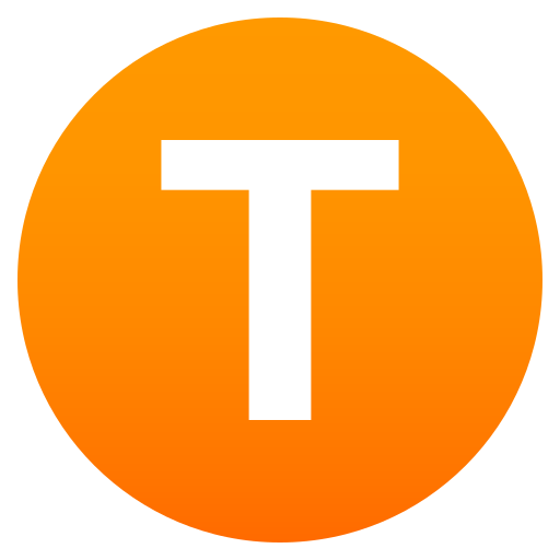 Регіональний індикатор Символ Буква T для JoyPixels 10.0