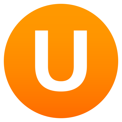 Регіональний індикатор Символ Буква U для JoyPixels 10.0