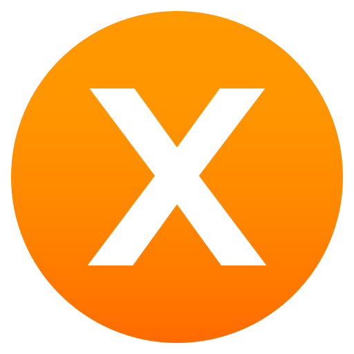 Regional Indicator Symbol Letter X para JoyPixels 10.0