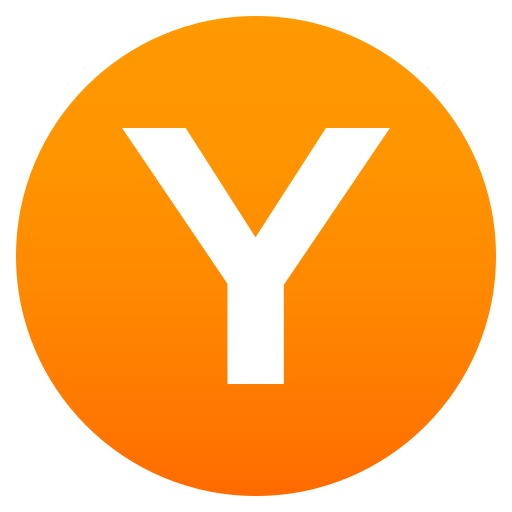 Регіональний індикатор Символ Буква Y для JoyPixels 10.0