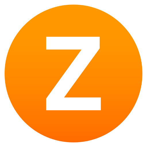 Регіональний індикатор Символ Буква Z для JoyPixels 10.0