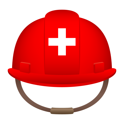 Rescue Worker’s Helmet for JoyPixels 10.0