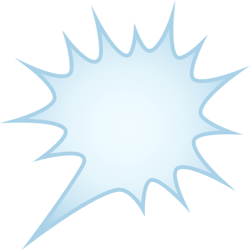 Bublina pravého hněvu pro JoyPixels 10.0