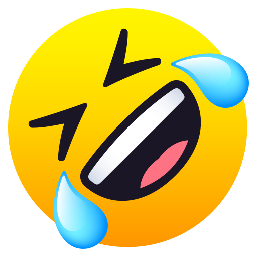 Rolling on the Floor Laughing for JoyPixels 10.0