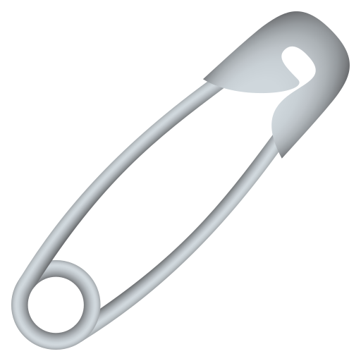 Sicherheitsnadel für JoyPixels 10.0