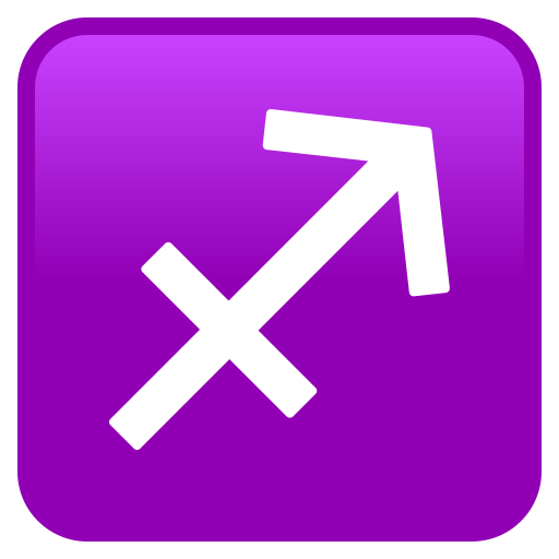 Sagittarius untuk JoyPixels 10.0