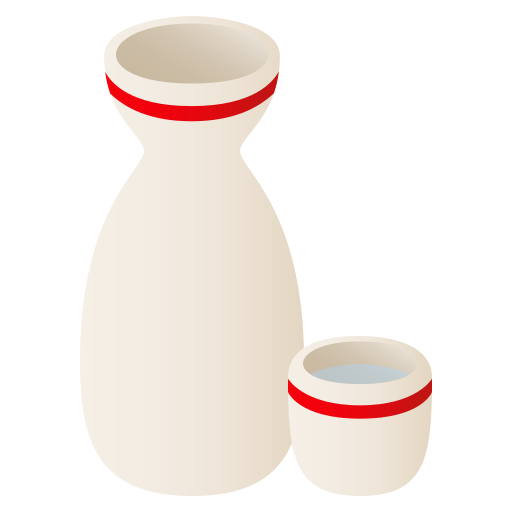 Saquê para JoyPixels 10.0