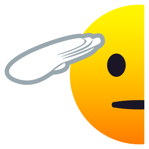 Військове привітання для JoyPixels 10.0