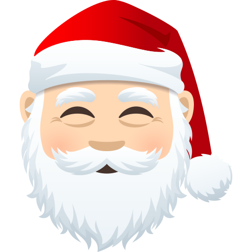Санта-Клаус: дуже світлий тон шкіри для JoyPixels 10.0
