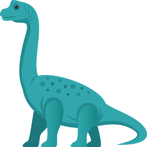 Зауропод для JoyPixels 10.0