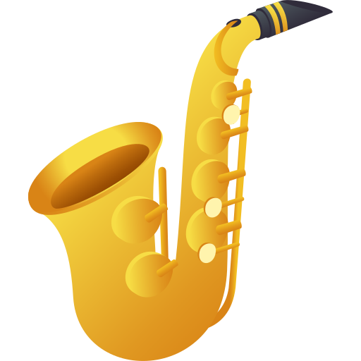 Saxofon per JoyPixels 10.0